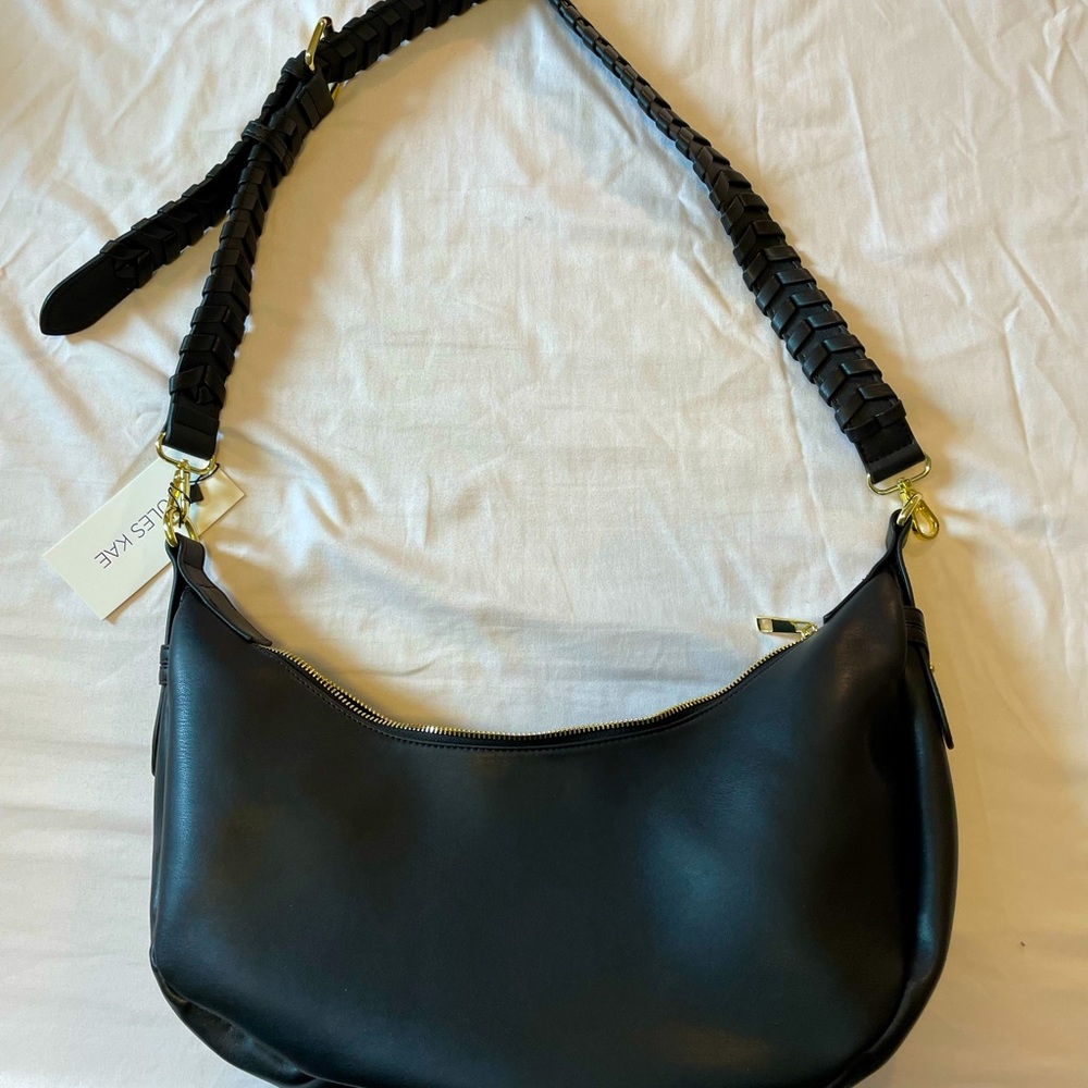 Jules Kae black purse
